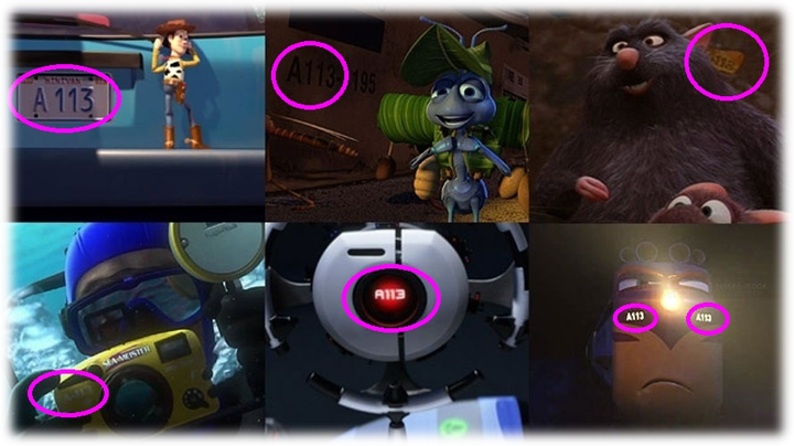 A113 Easter Eggs