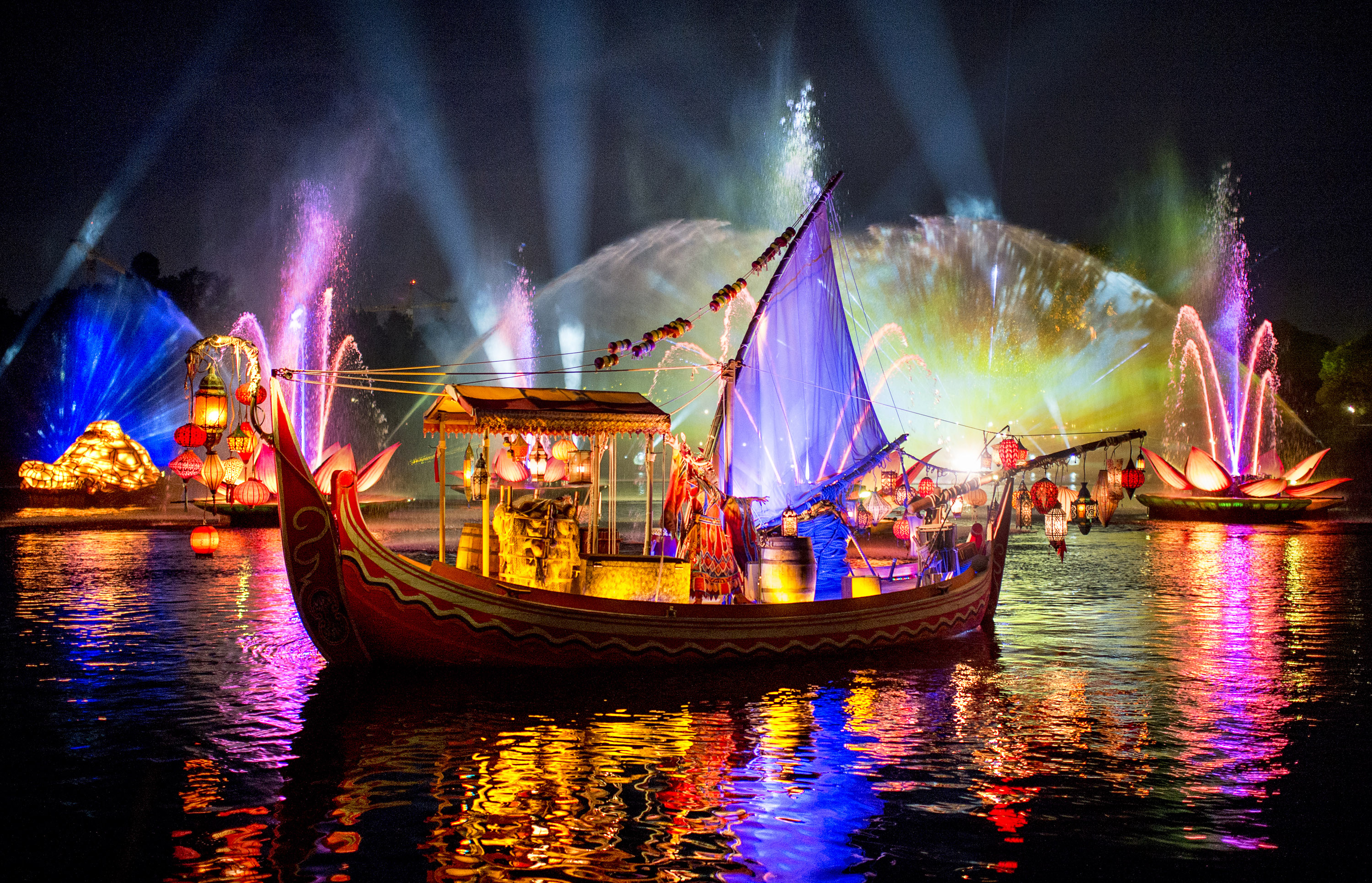 Rivers of Light