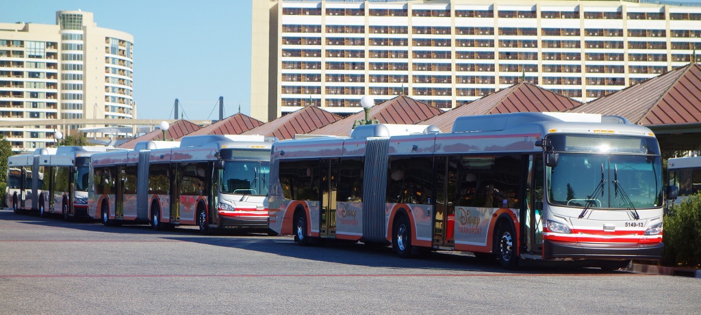 Transporte Disney Transport e Monorail