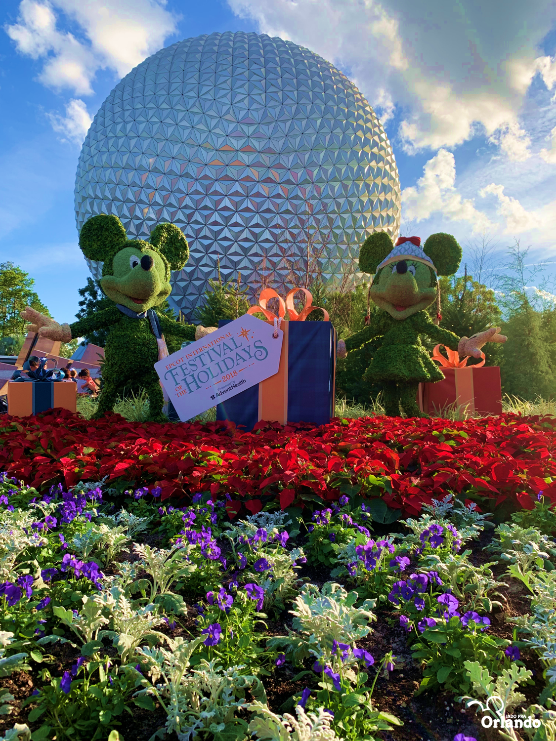 EPCOT International Festival of th Holidays