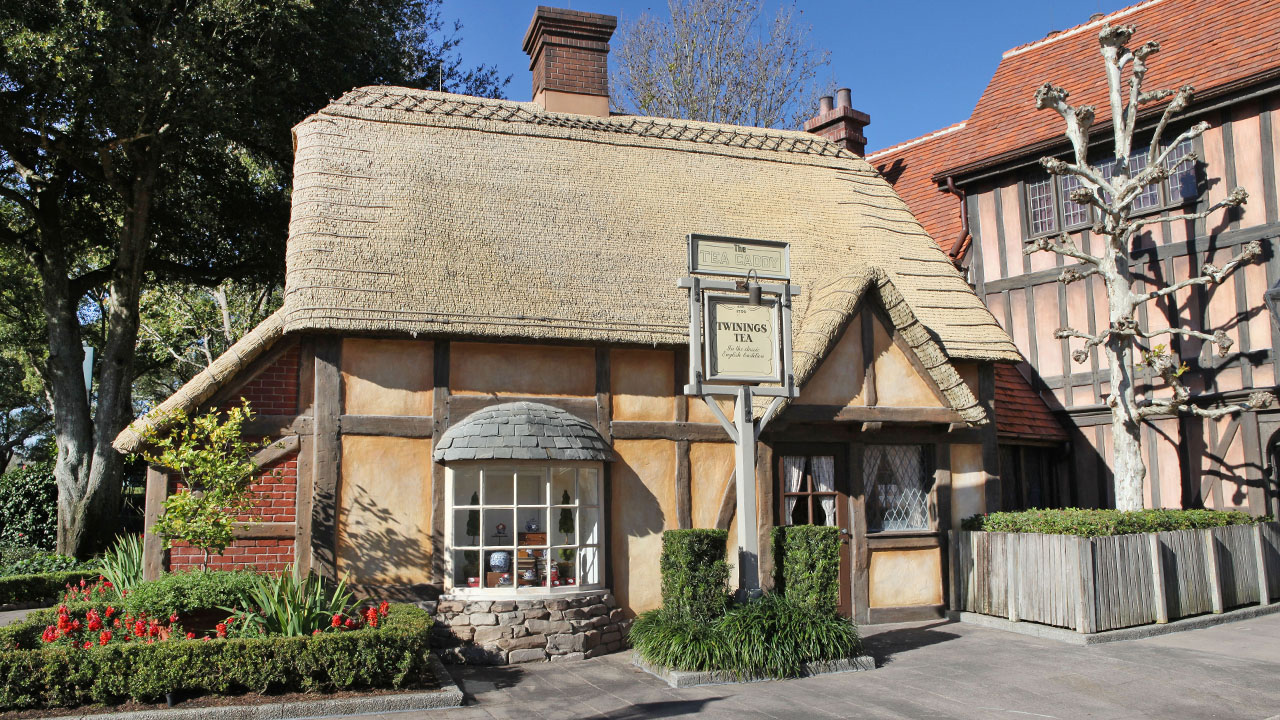 The Tea Caddy, a loja de chás do EPCOT