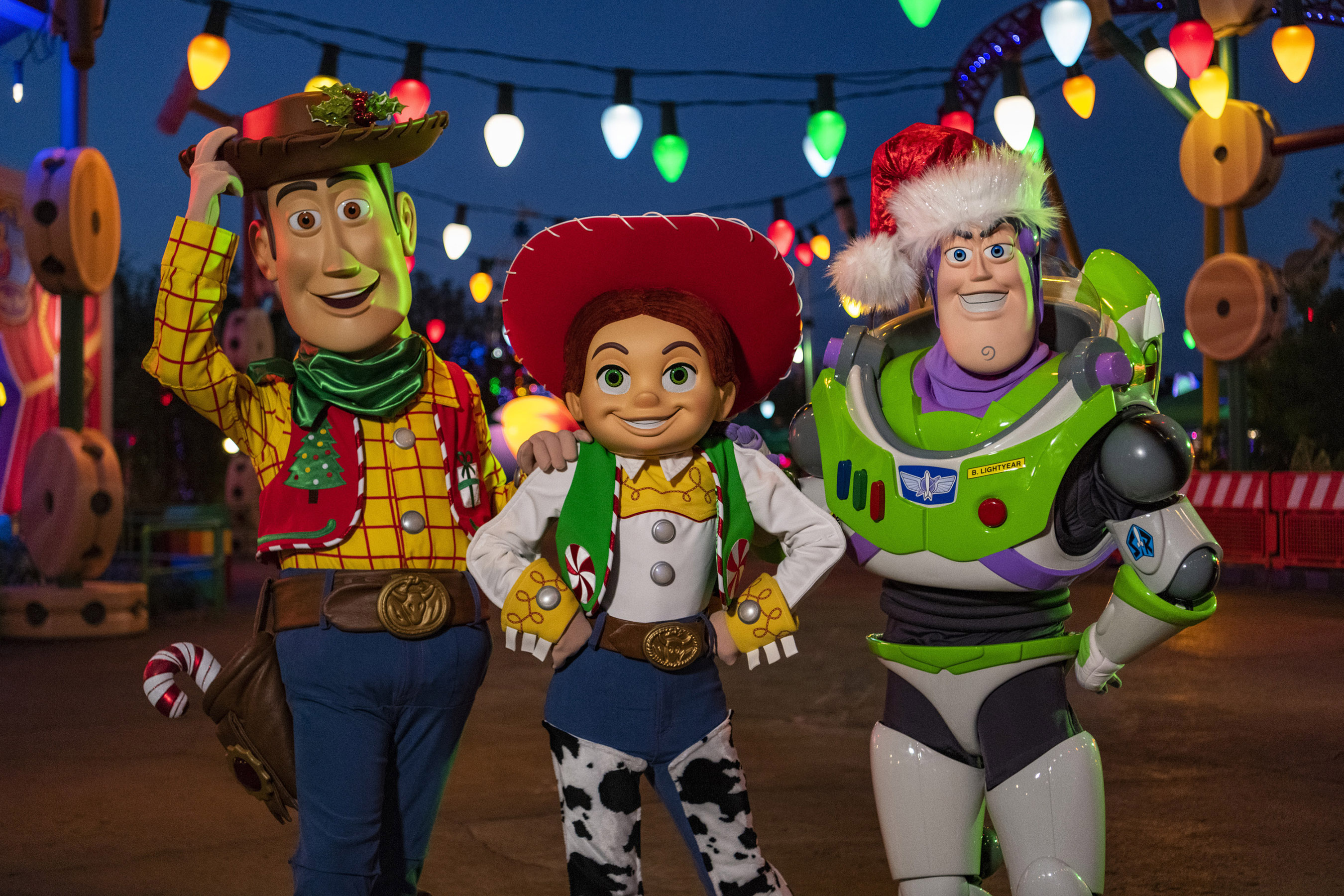 Toy Story Land Holiday