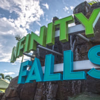 Infinity Falls Sea World