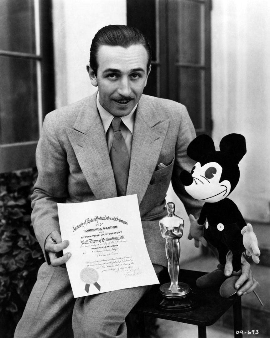 Walt Disney Oscar