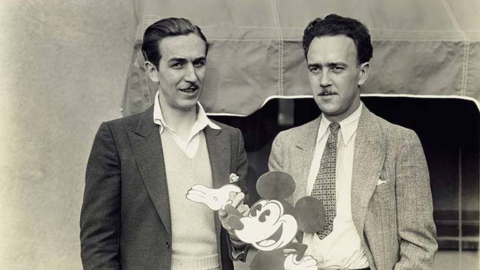 Walt Disney e Ub Iwerks