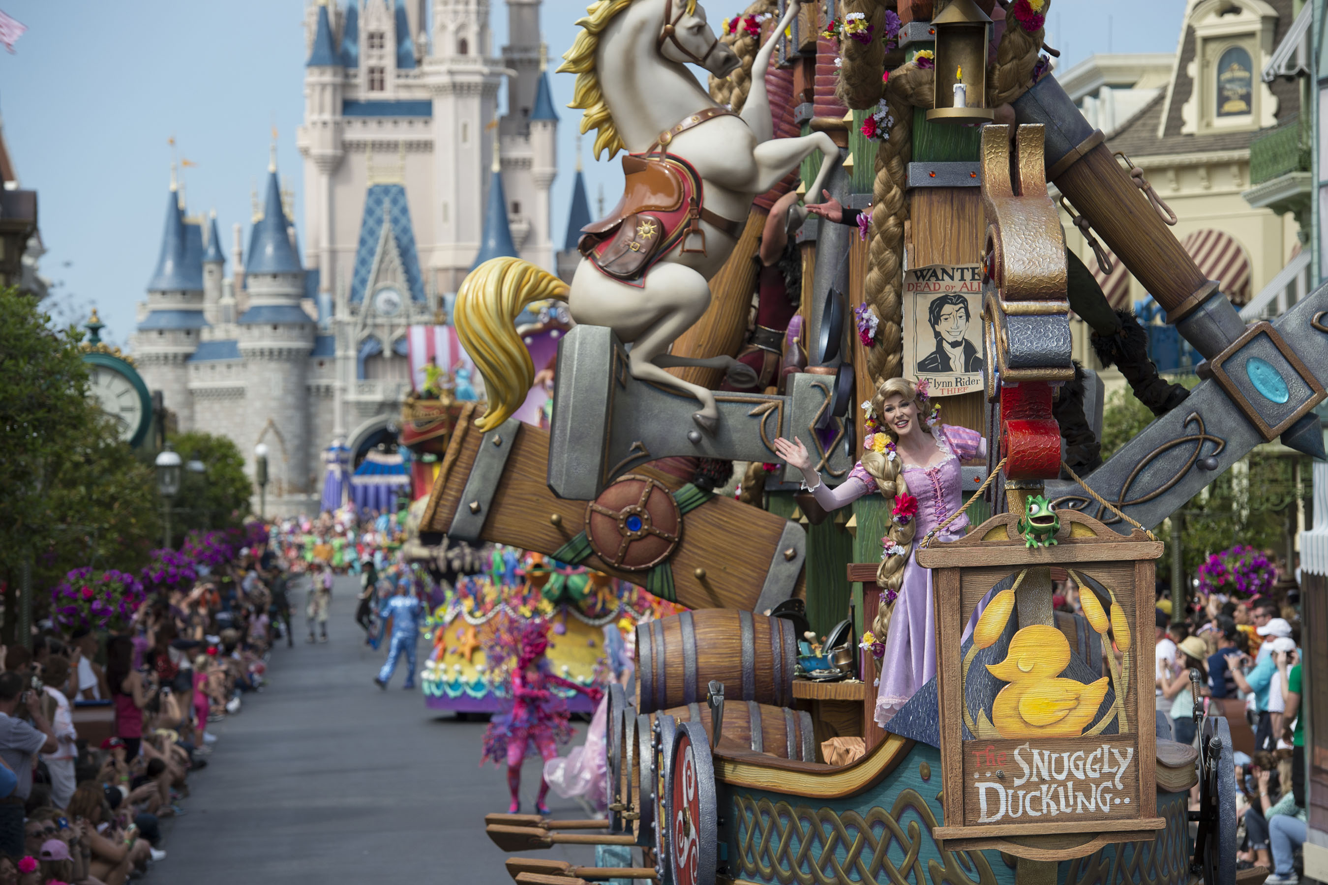 Disney’s Festival of Fantasy Parade