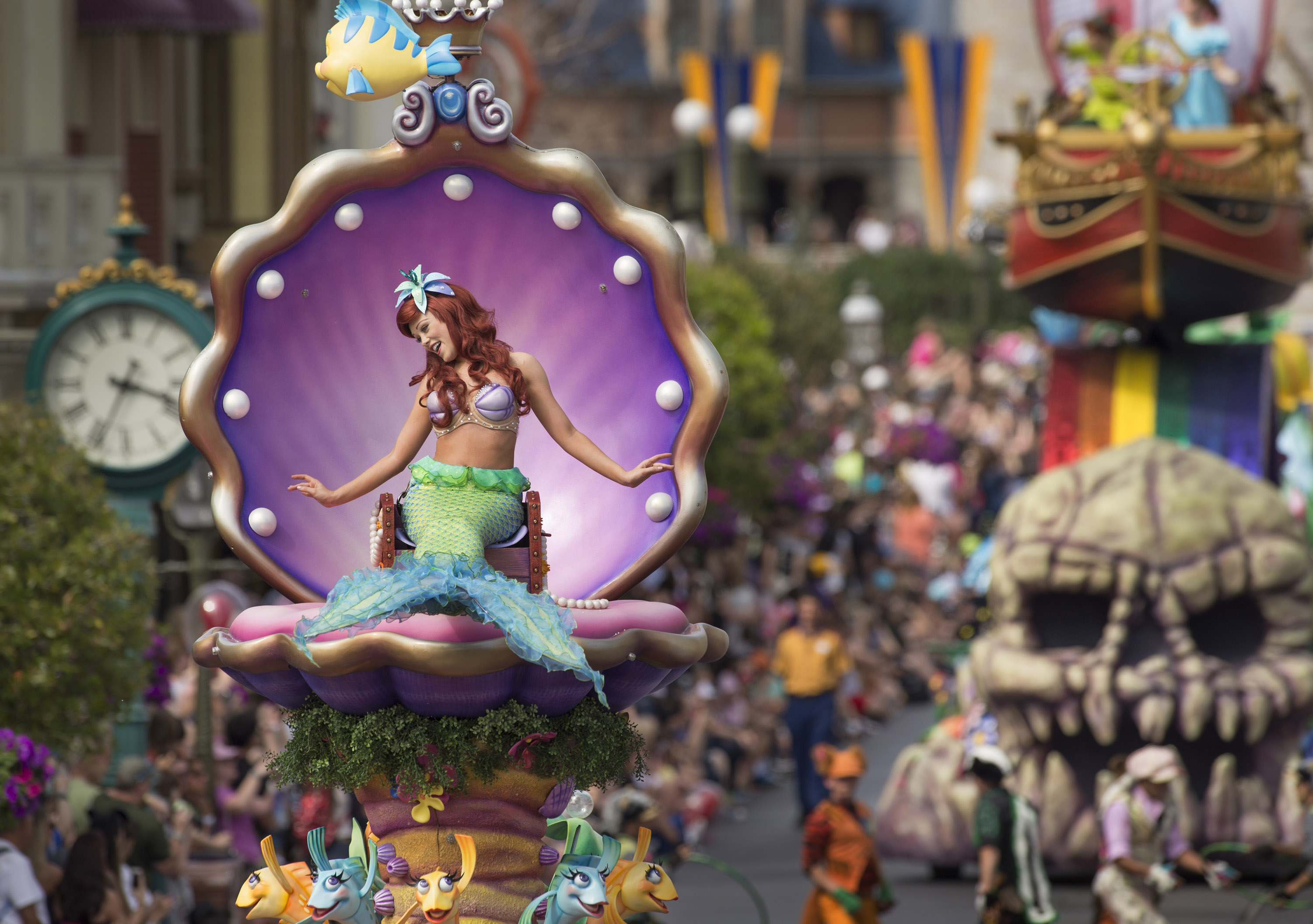 Disney’s Festival of Fantasy Parade