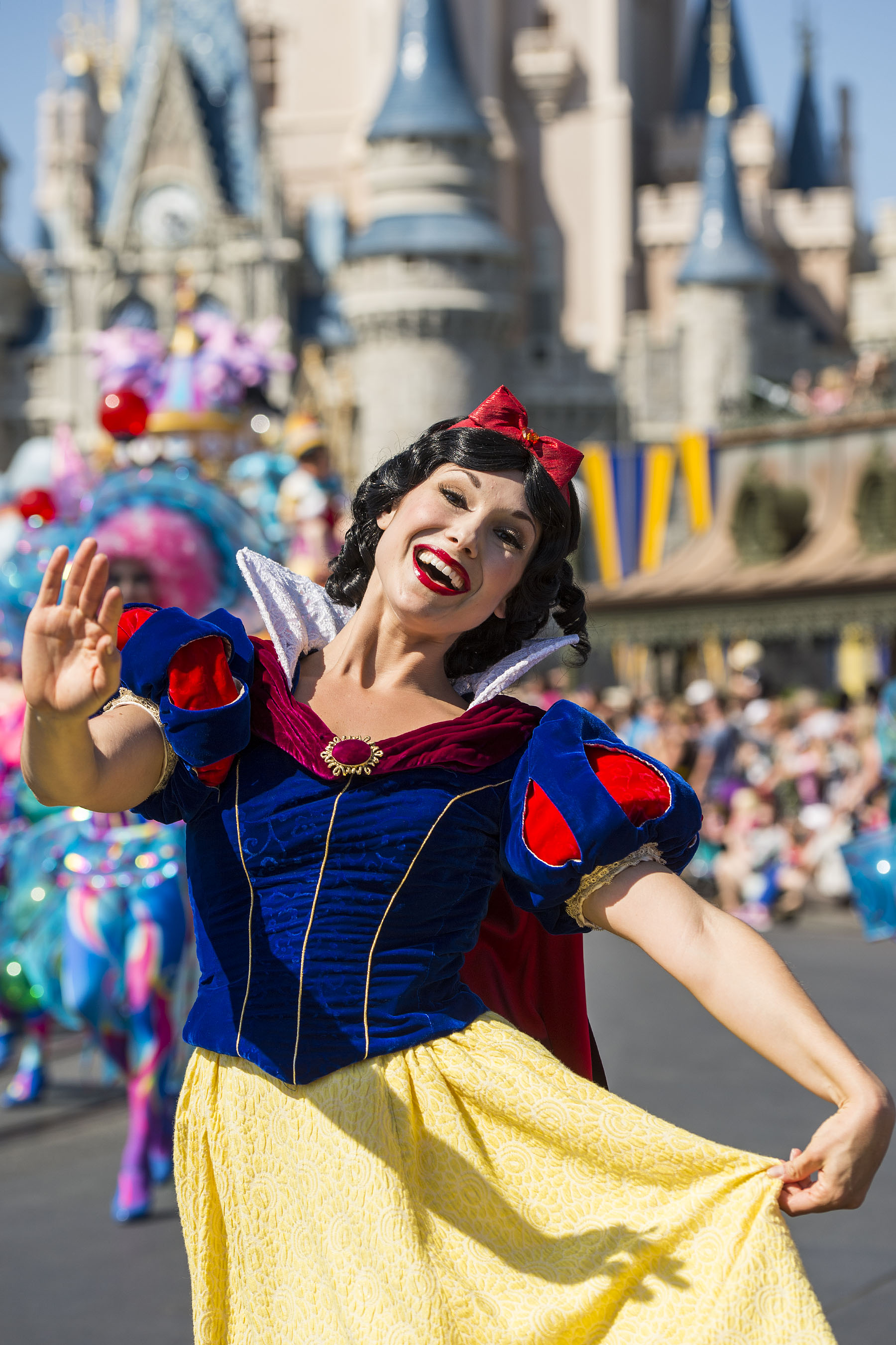 Disney’s Festival of Fantasy Parade