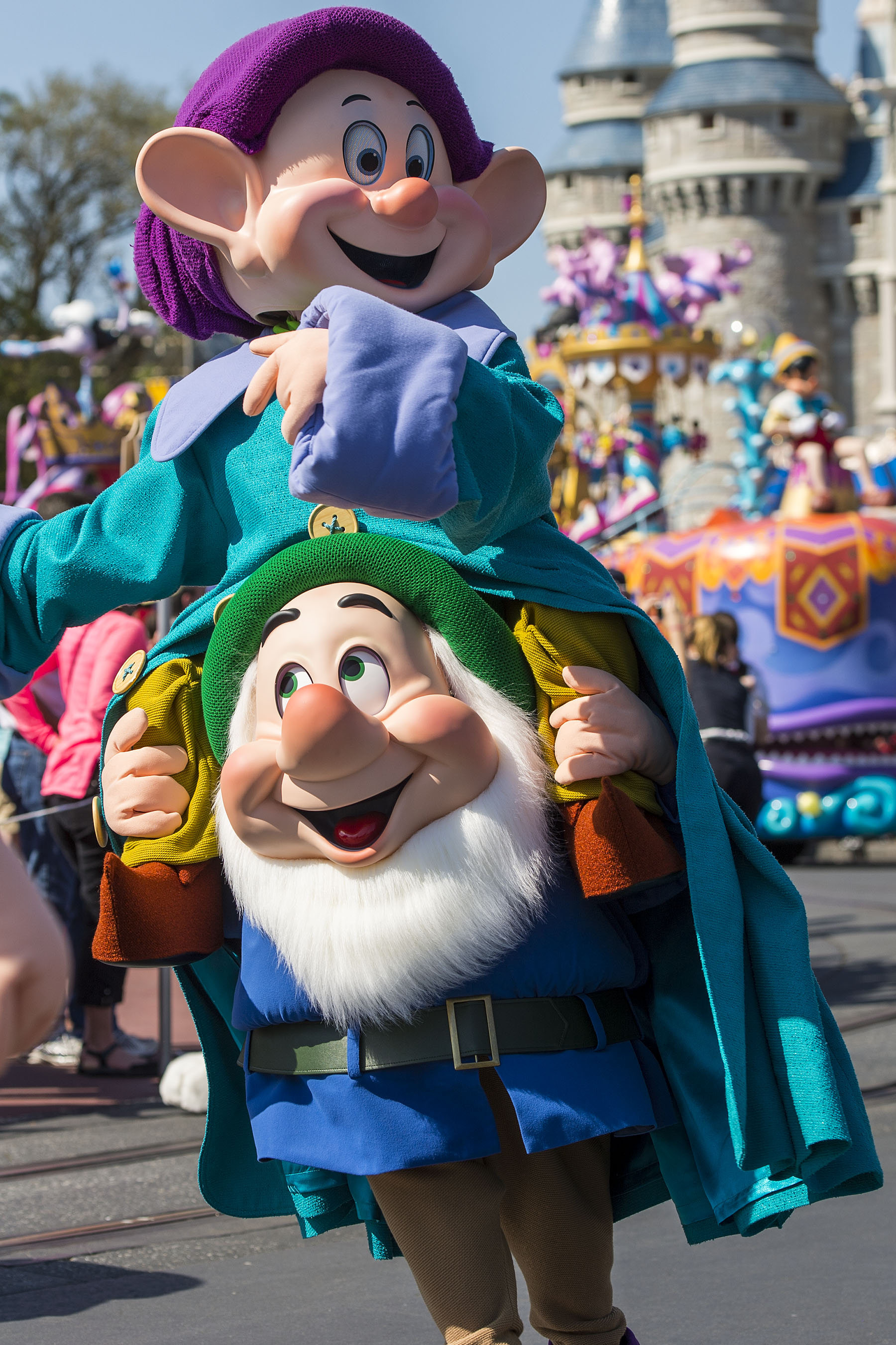 Disney’s Festival of Fantasy Parade