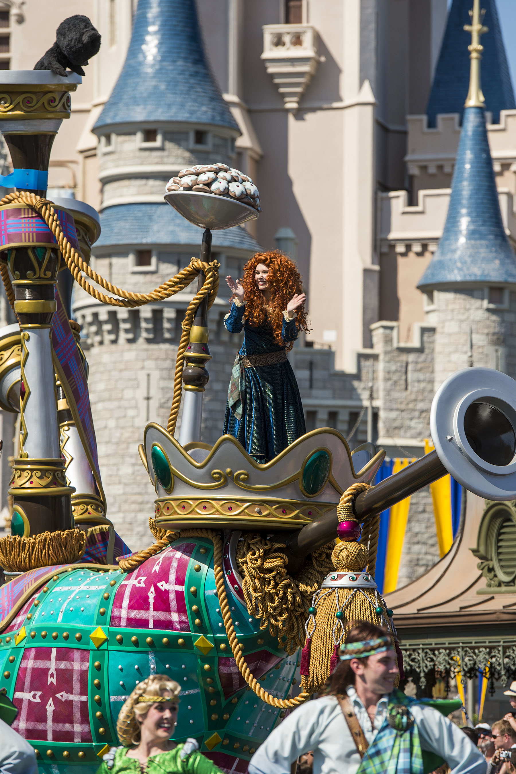 Disney’s Festival of Fantasy Parade