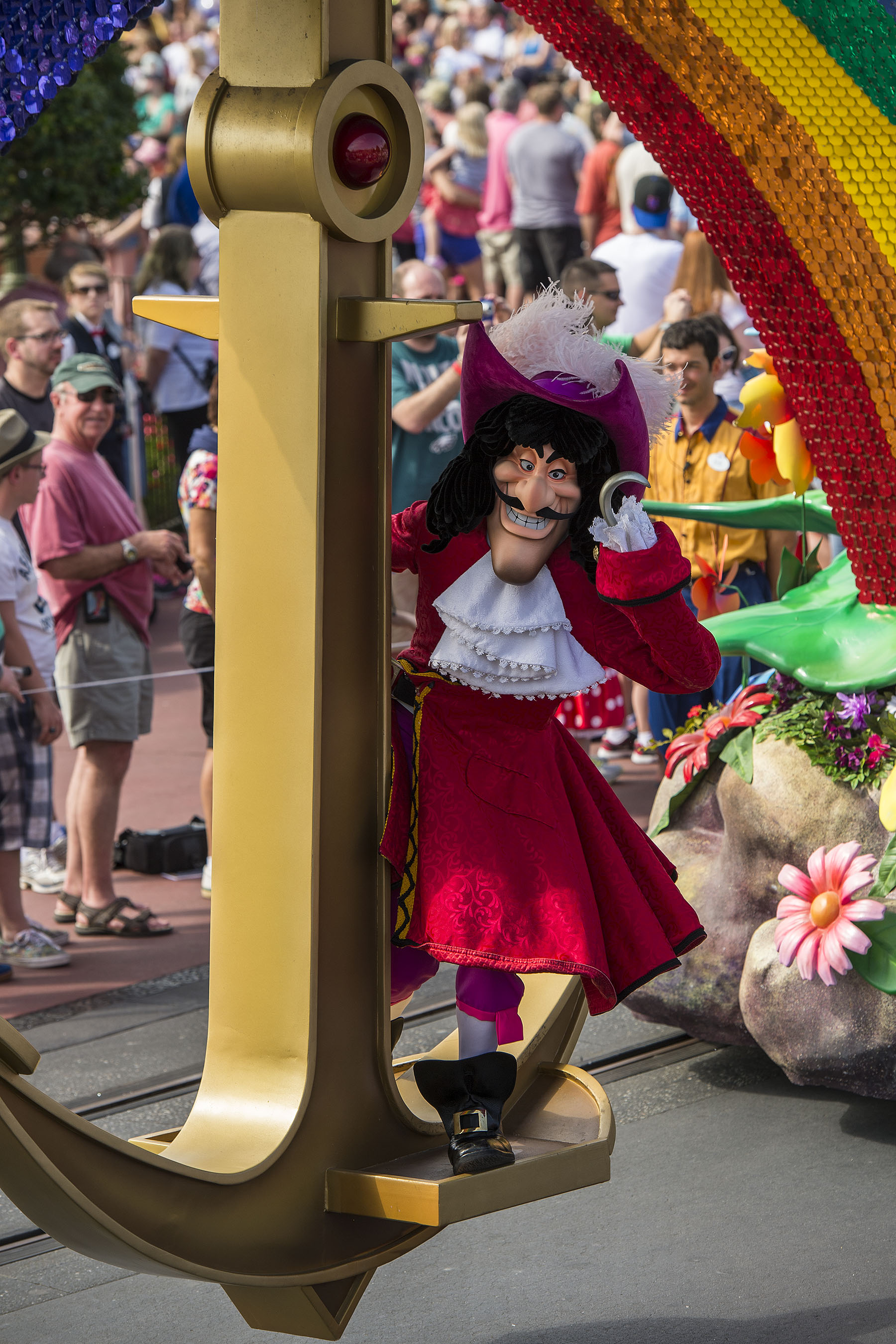 Disney’s Festival of Fantasy Parade