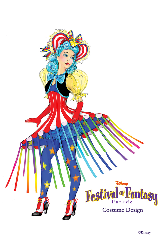 Disney’s Festival of Fantasy Parade