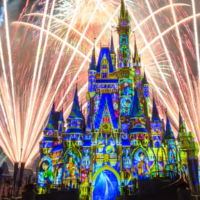 Happily Ever After at Magic Kingdom Park