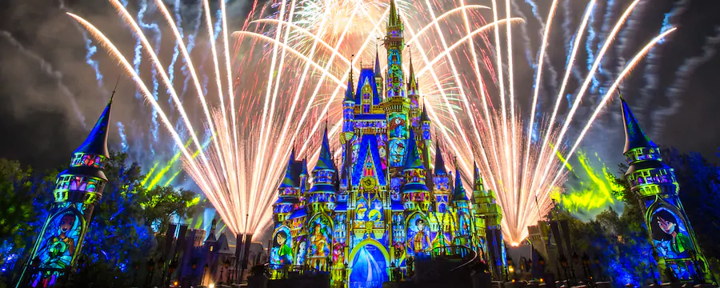 Happily Ever After at Magic Kingdom Park