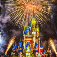 Happily Ever After at Magic Kingdom Park