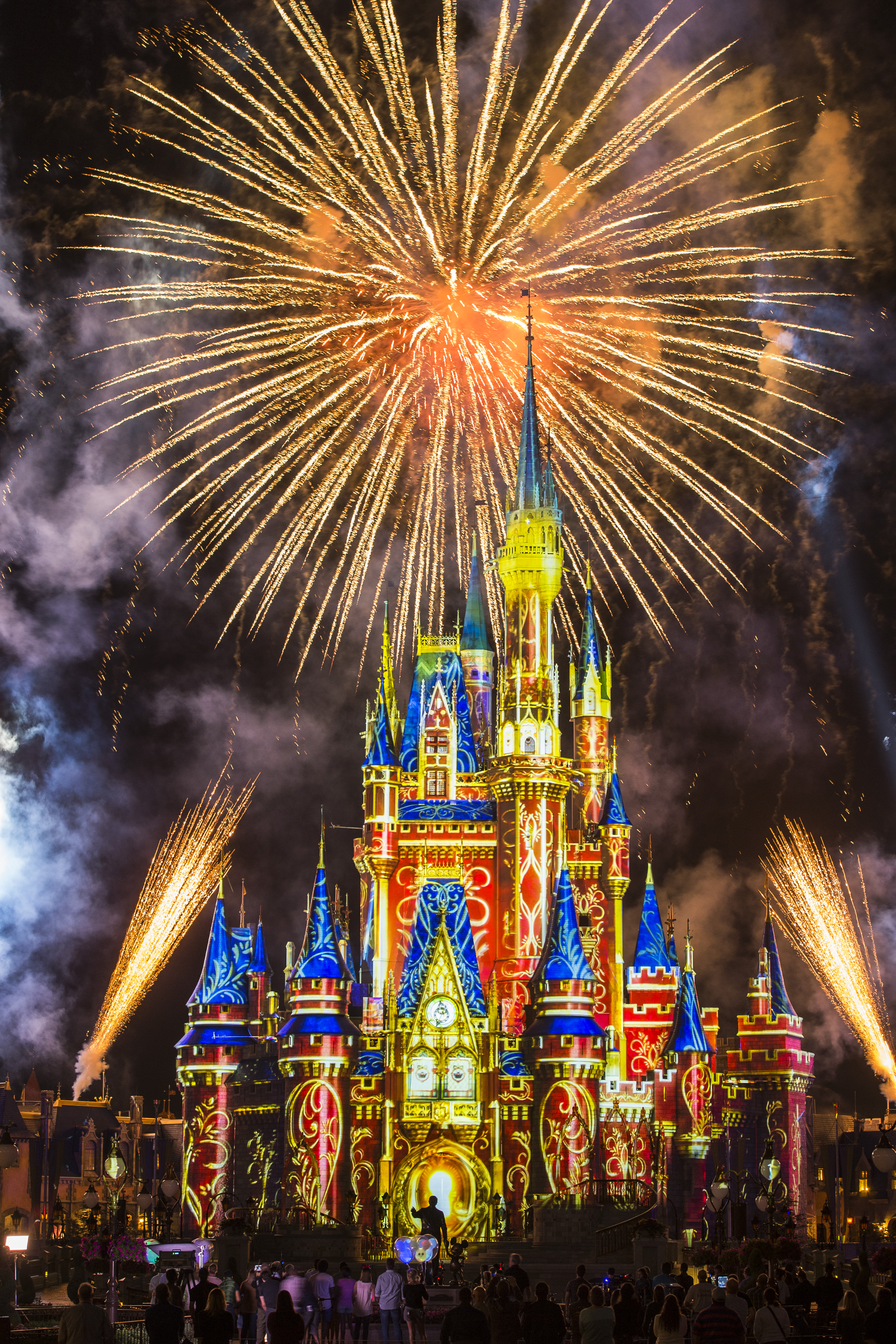 Happily Ever After at Magic Kingdom Park