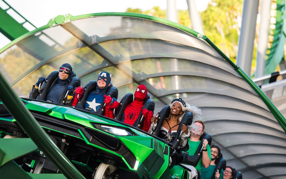 Universal Orlando Hulk