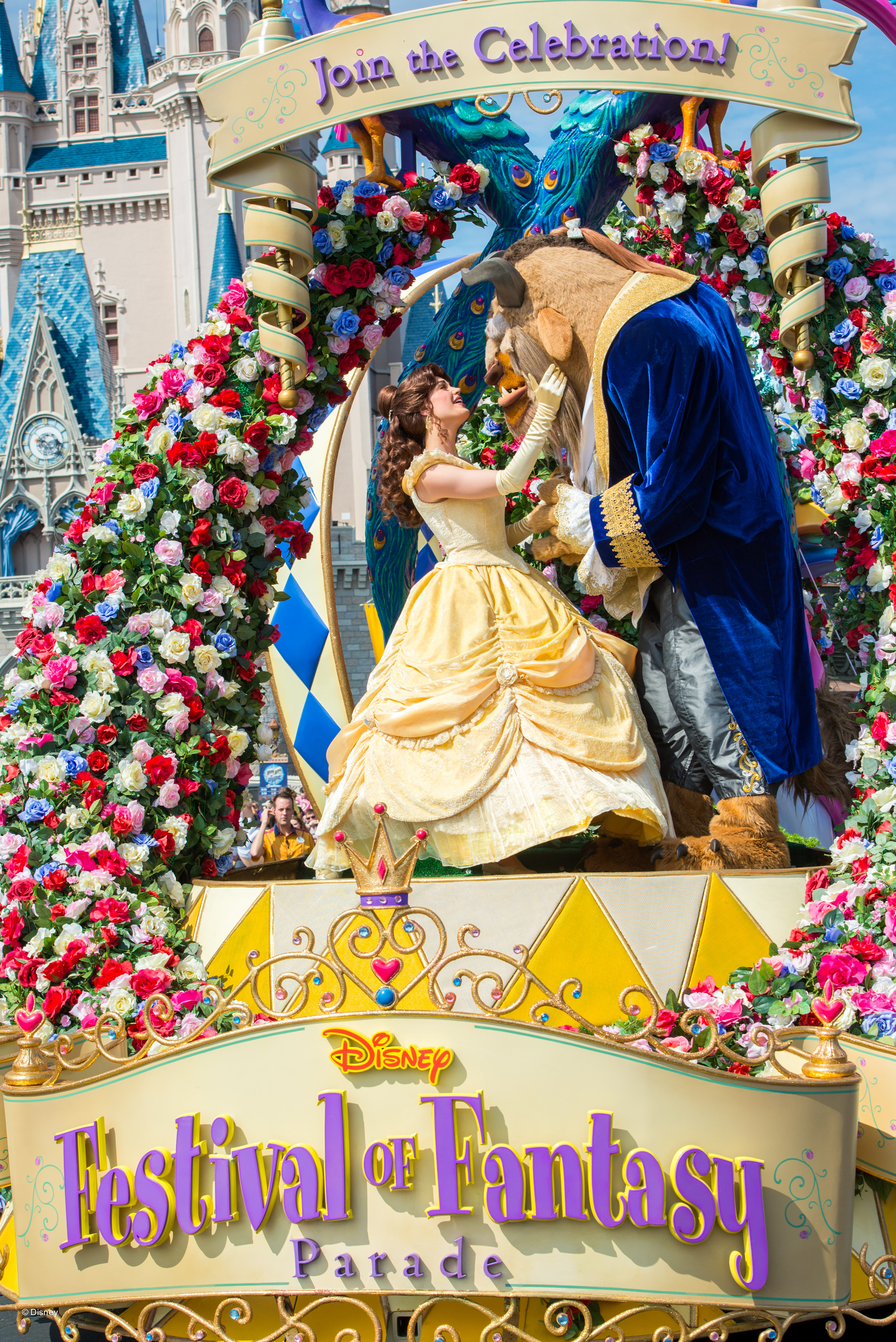 Disney’s Festival of Fantasy Parade