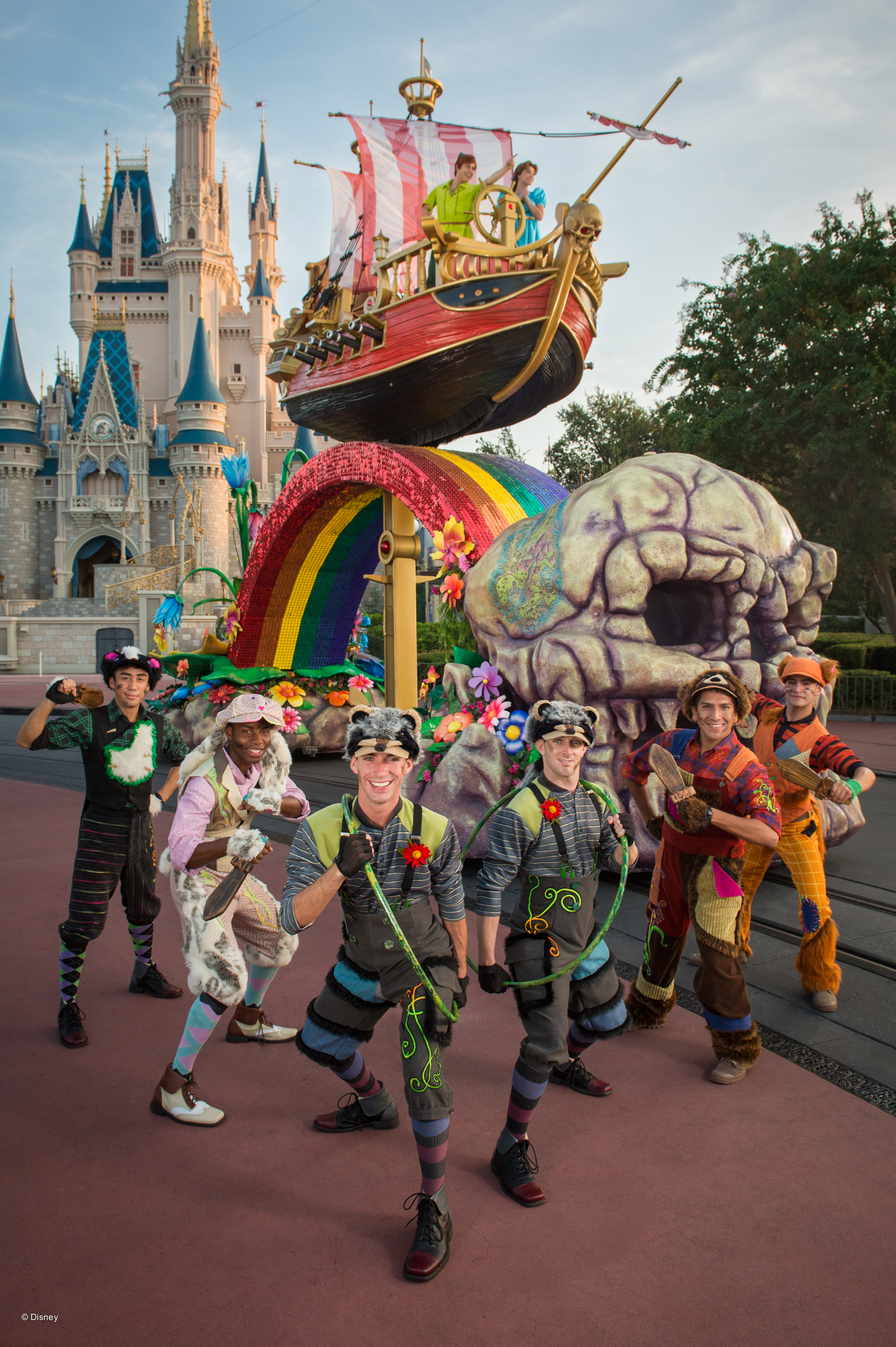 Disney’s Festival of Fantasy Parade