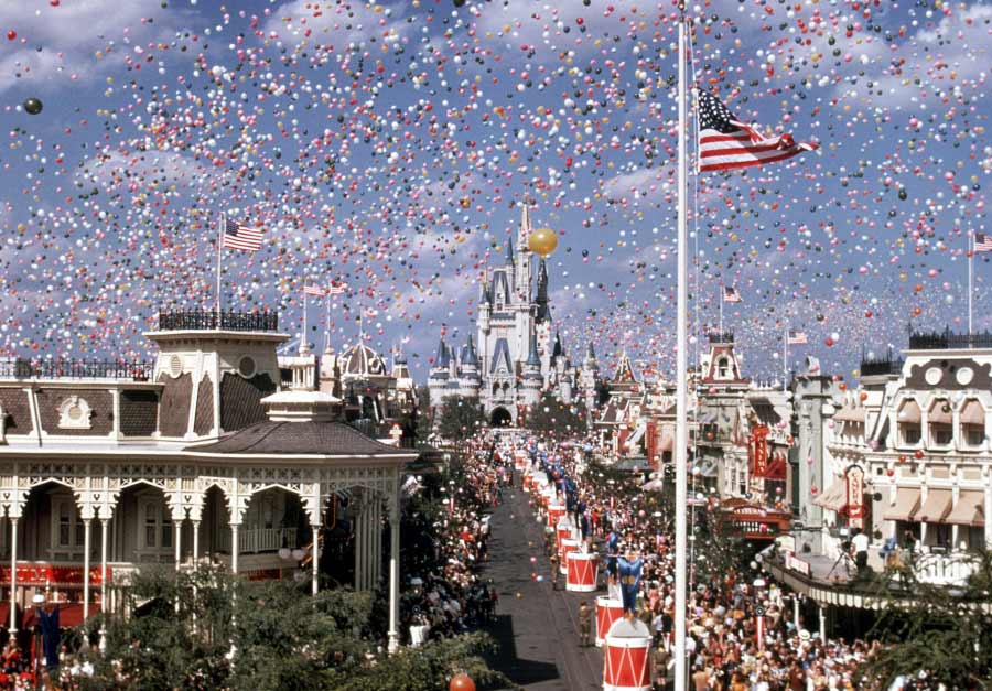 Walt Disney World 1971