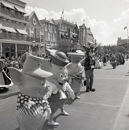 Walt Disney World 1971