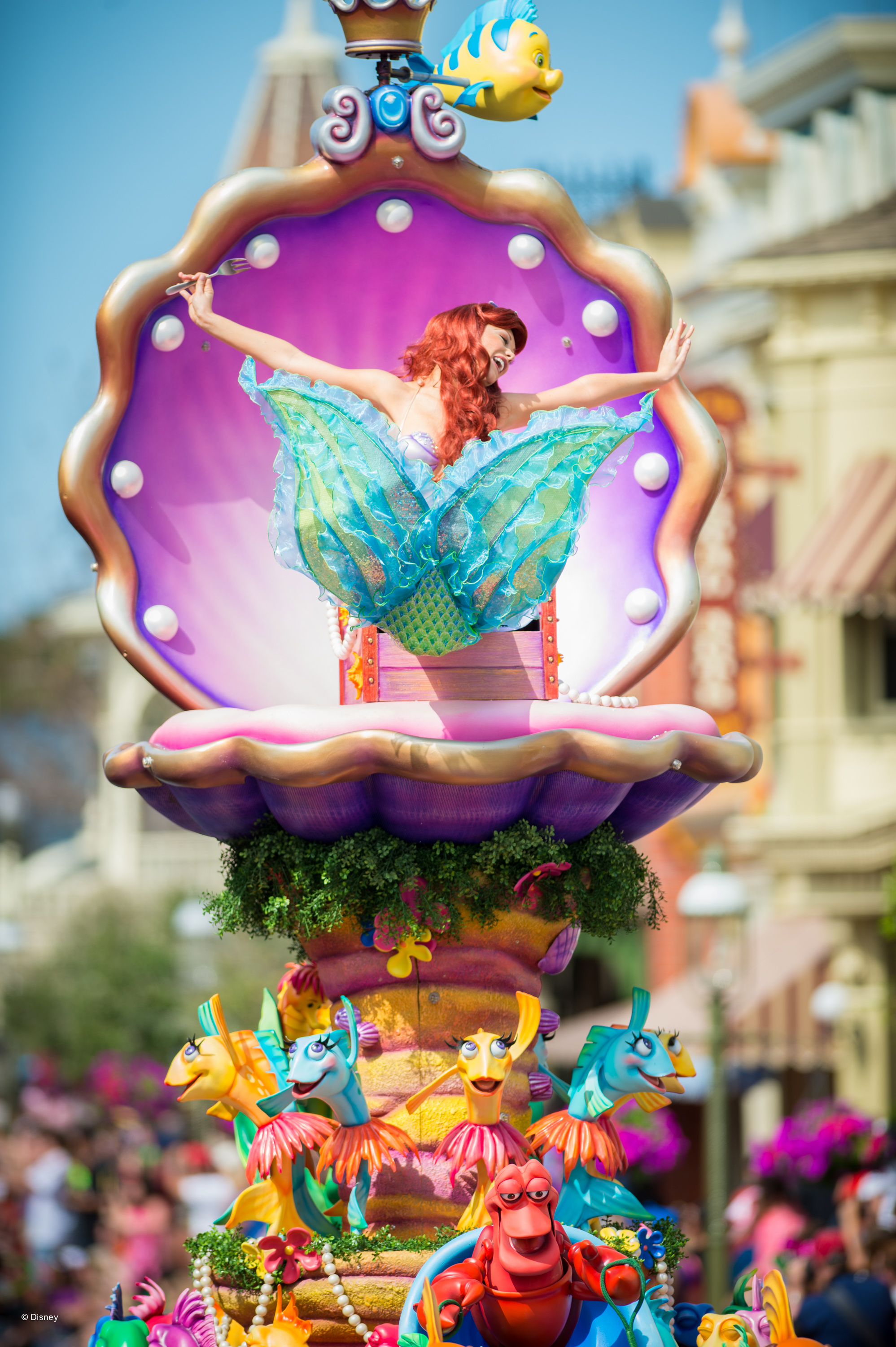 Disney’s Festival of Fantasy Parade