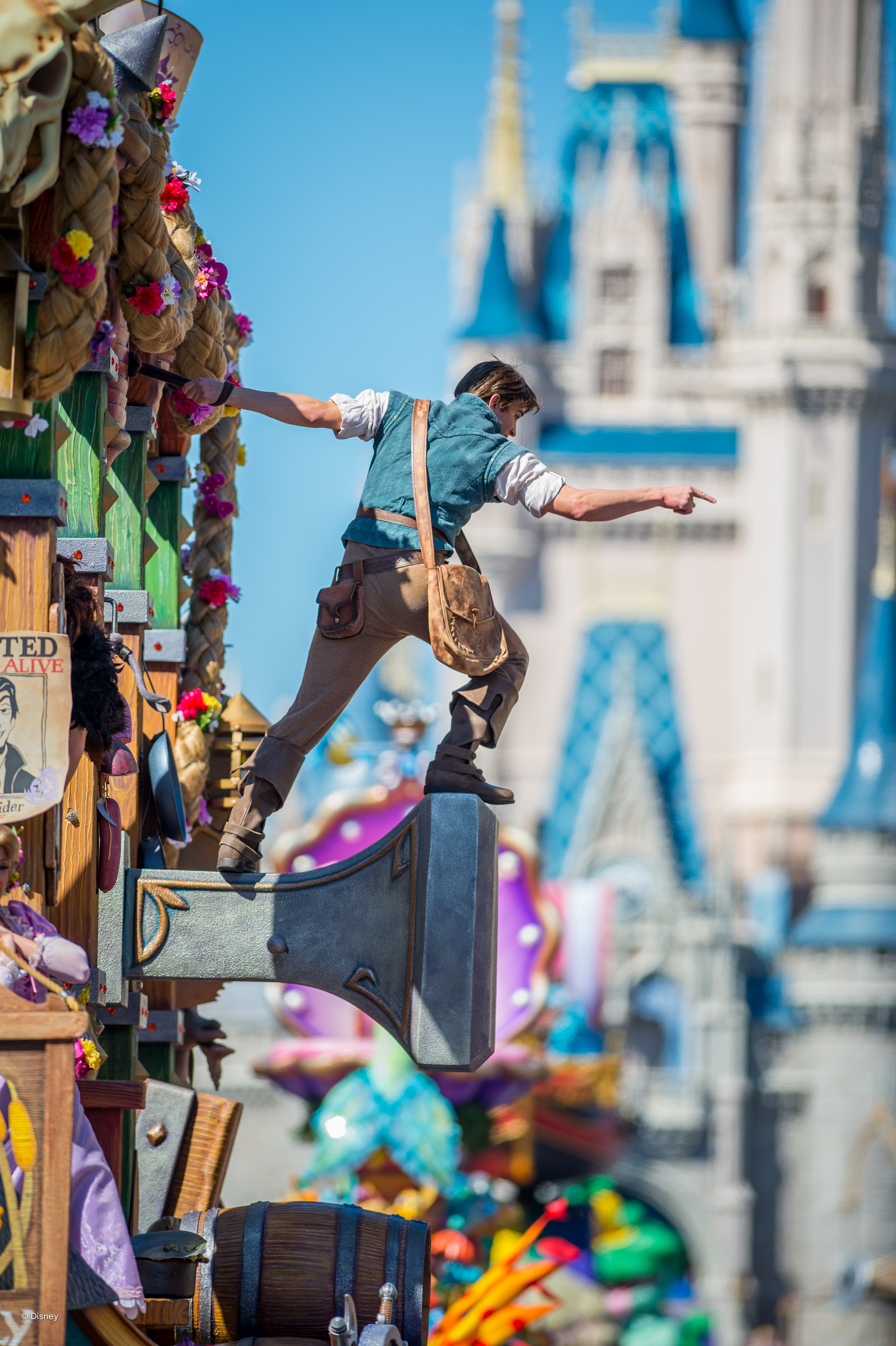 Disney’s Festival of Fantasy Parade