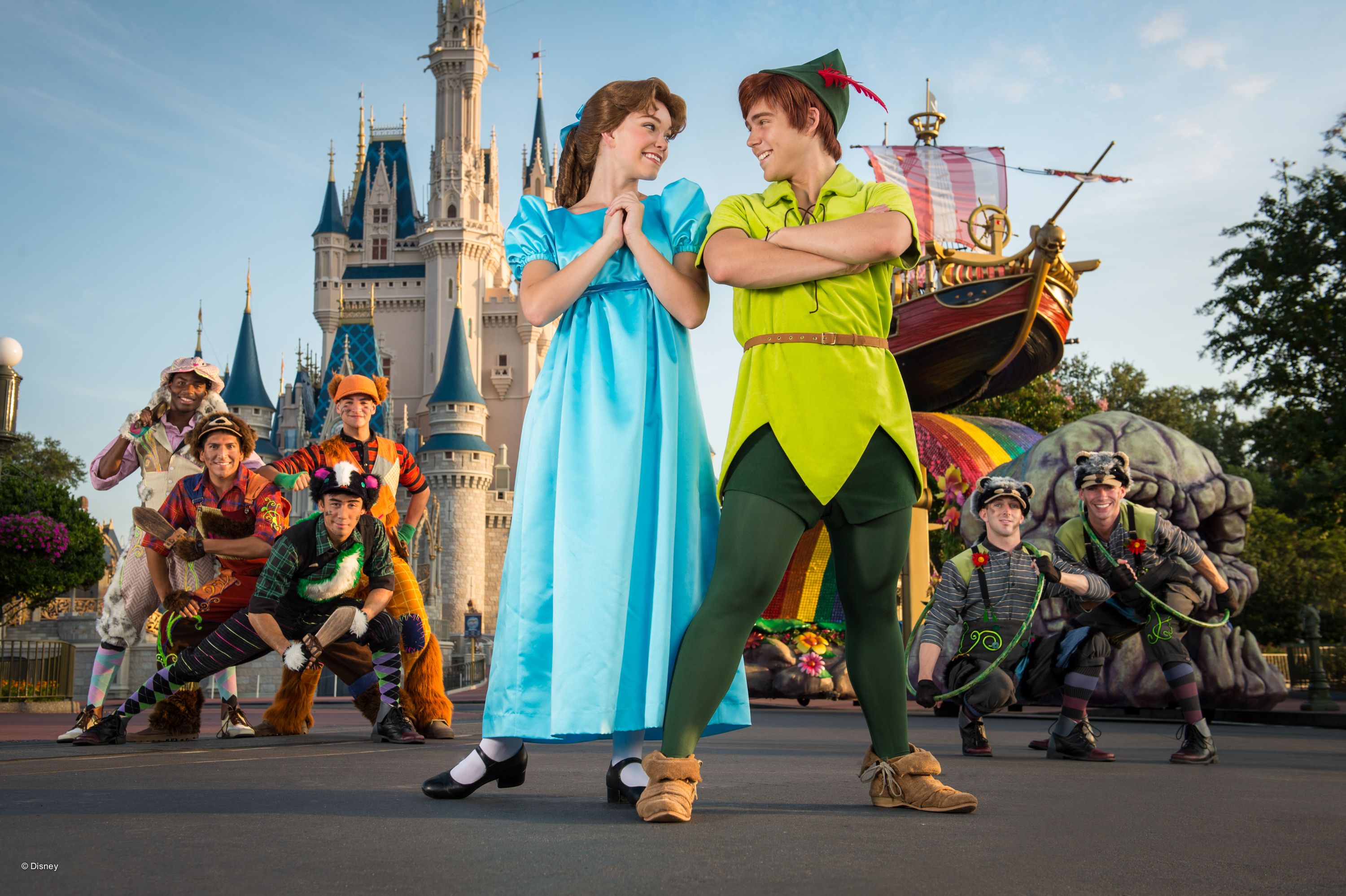 Disney’s Festival of Fantasy Parade