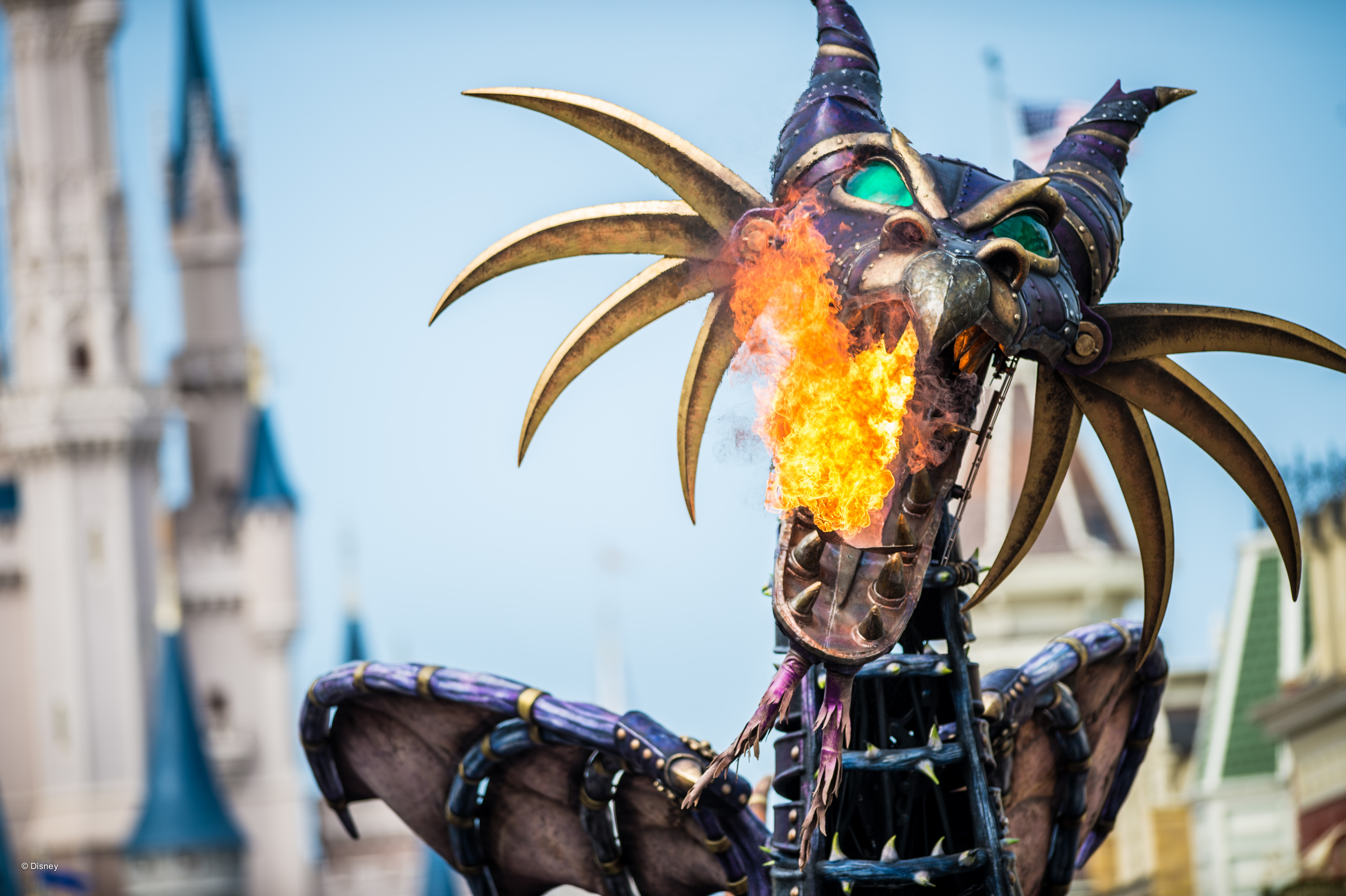 Disney’s Festival of Fantasy Parade