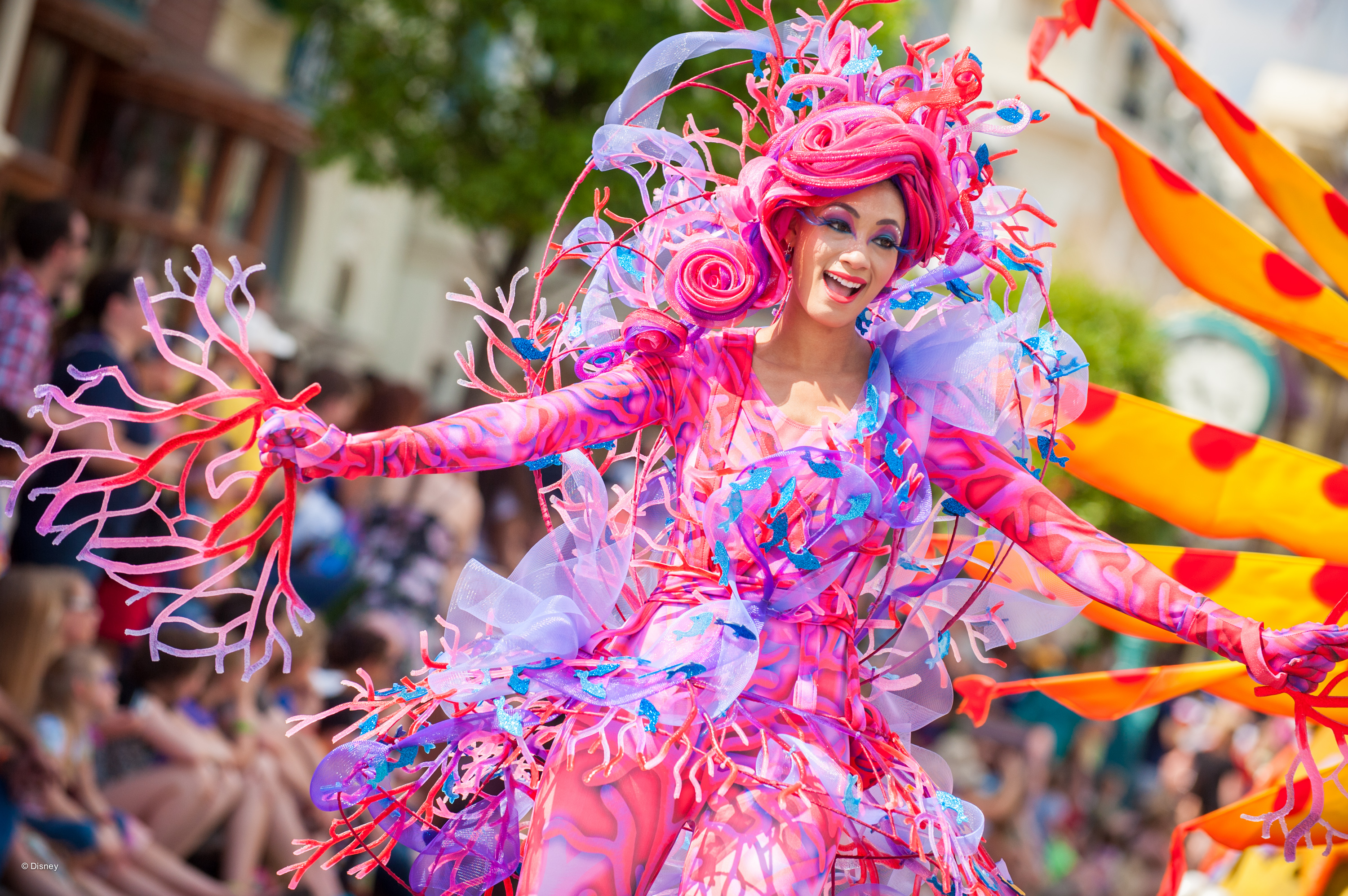 Disney’s Festival of Fantasy Parade