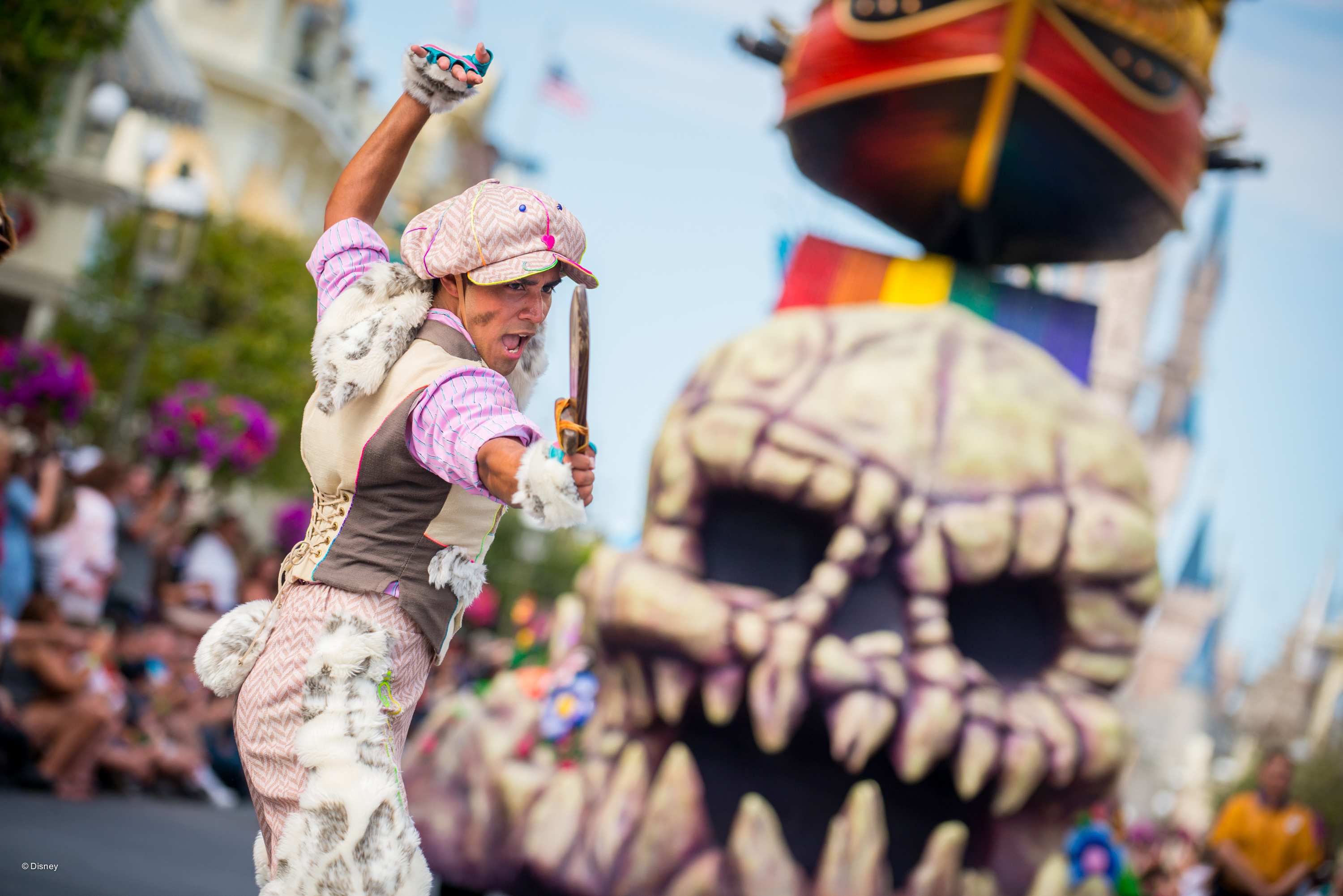 Disney’s Festival of Fantasy Parade