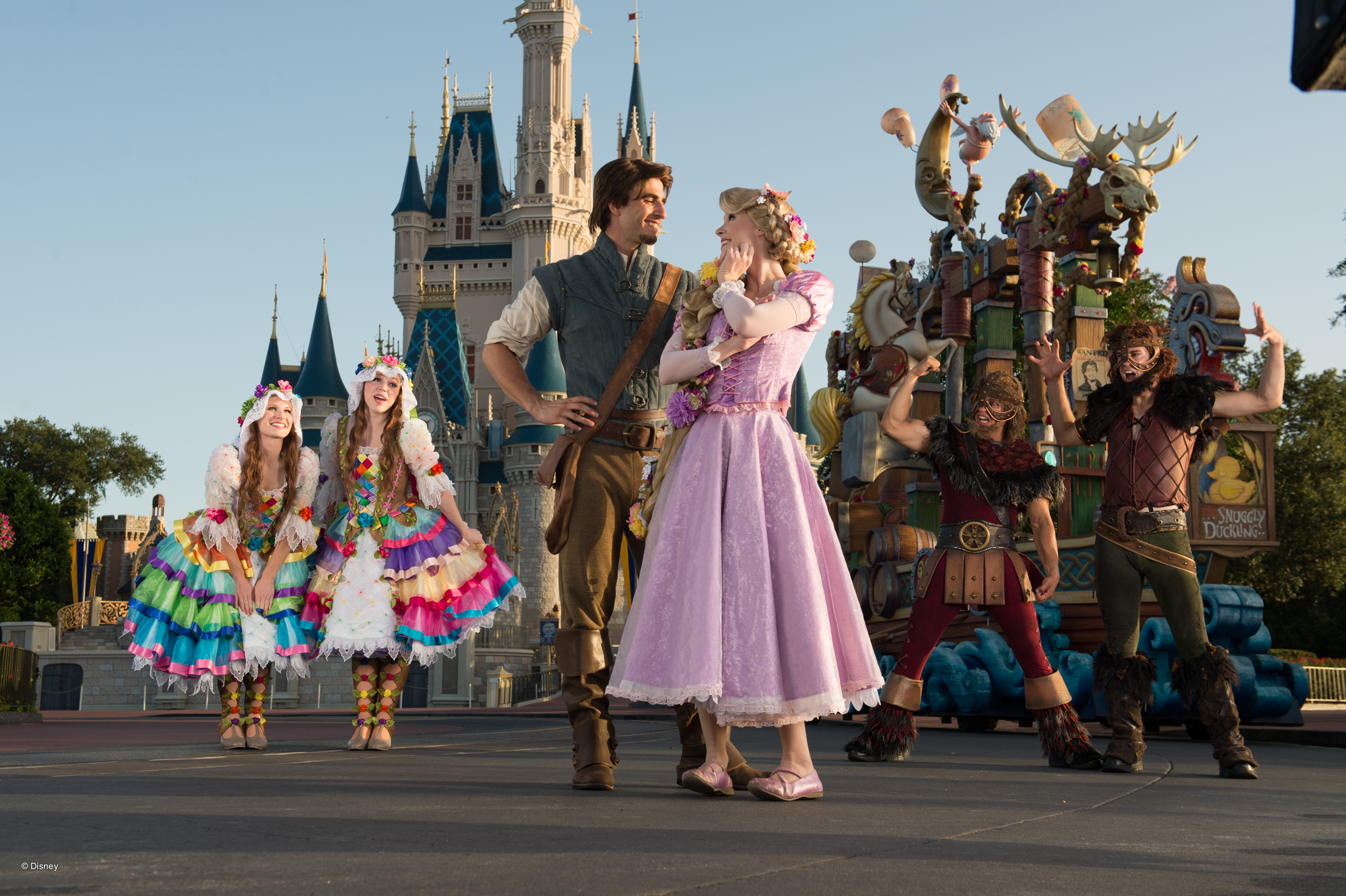 Disney’s Festival of Fantasy Parade