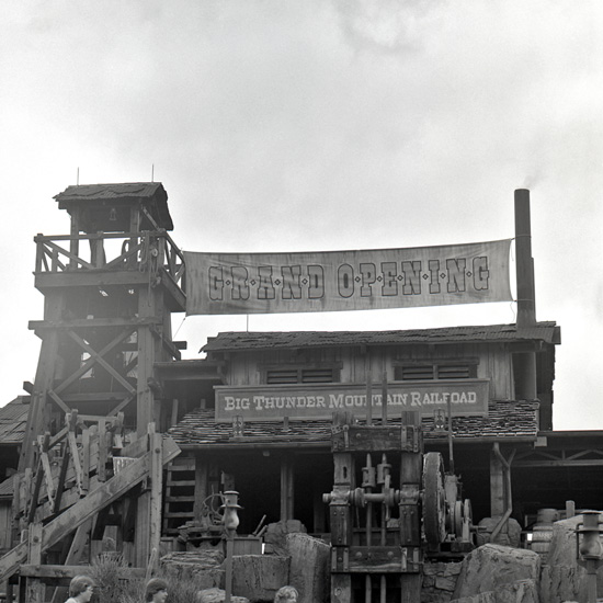 Big Thunder Mountain