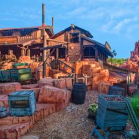 Big Thunder Mountain Railroad takes Magic Kingdom guests on a wild ride in a runaway train through an abandoned gold mine in Frontierland. Magic Kingdom is located at Walt Disney World Resort in Lake Buena Vista, Fla. (Disney)