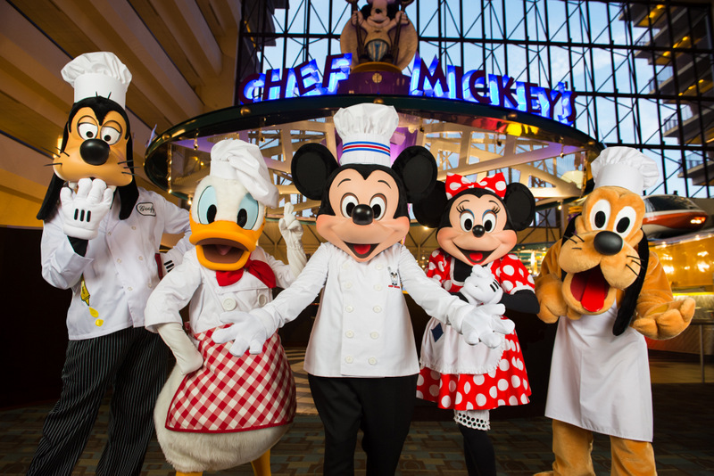 Chef Mickey's Disney