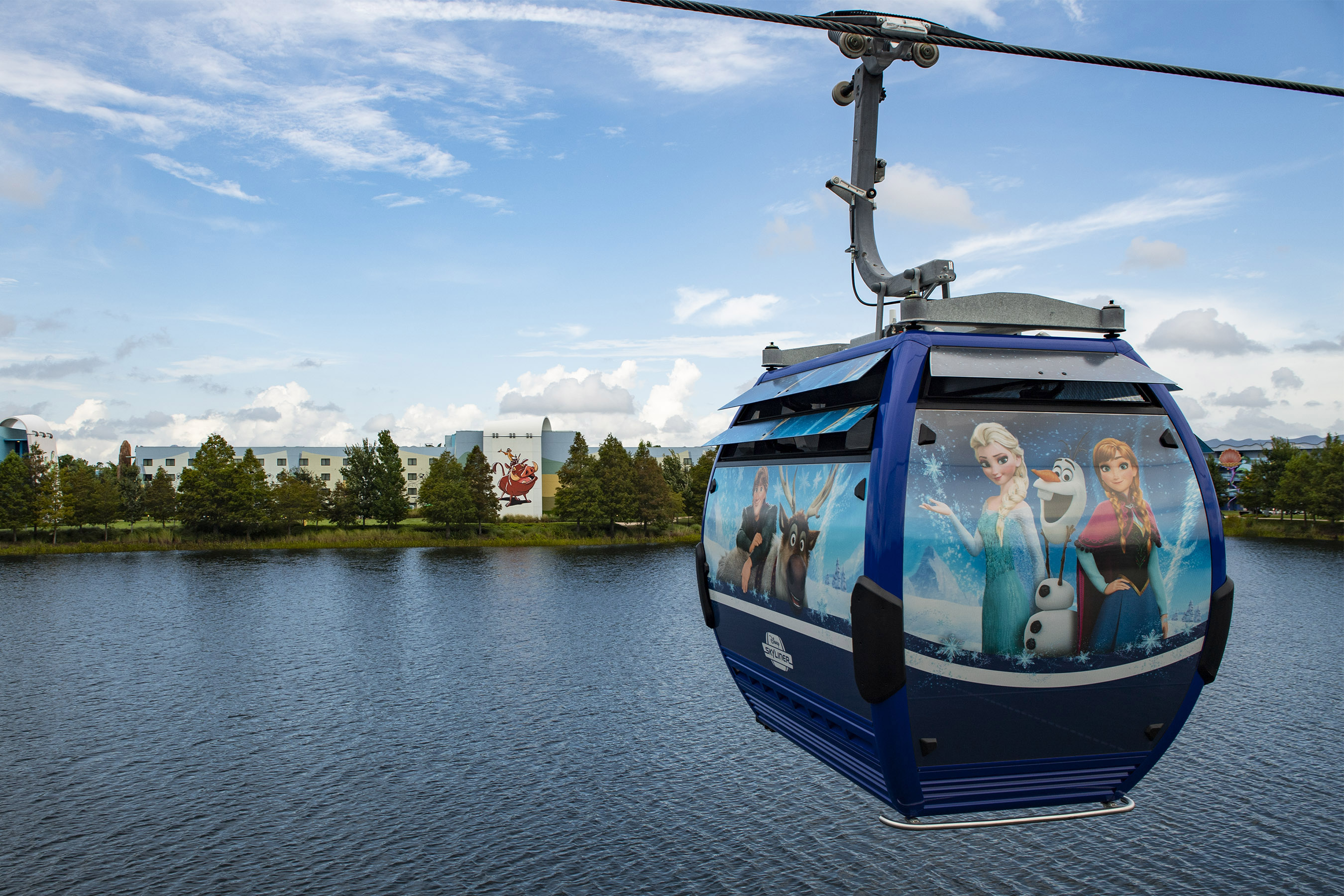 Disney Skyliner