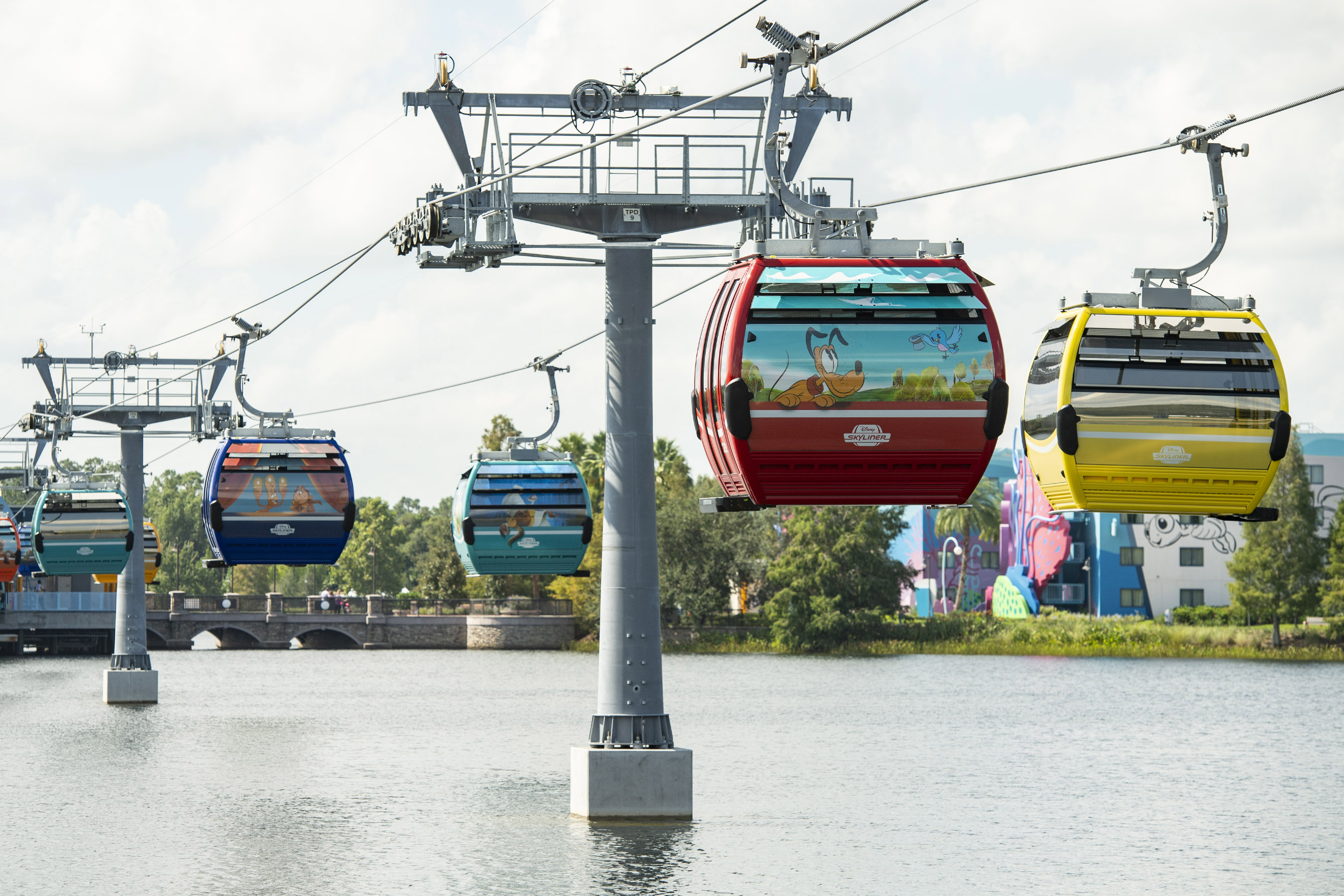 Disney Skyliner