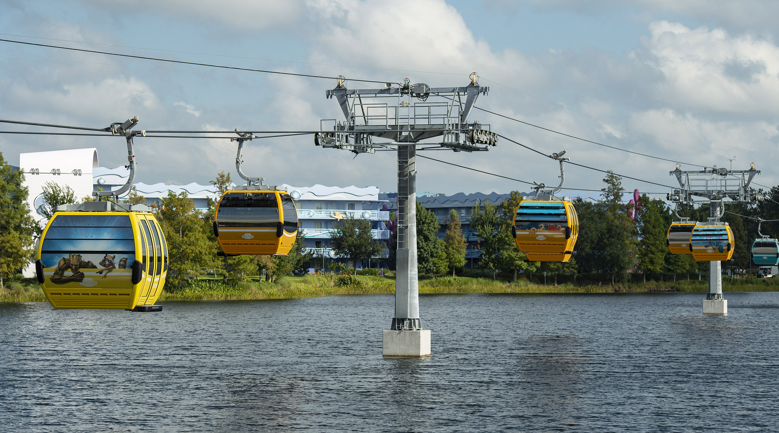 Disney Skyliner