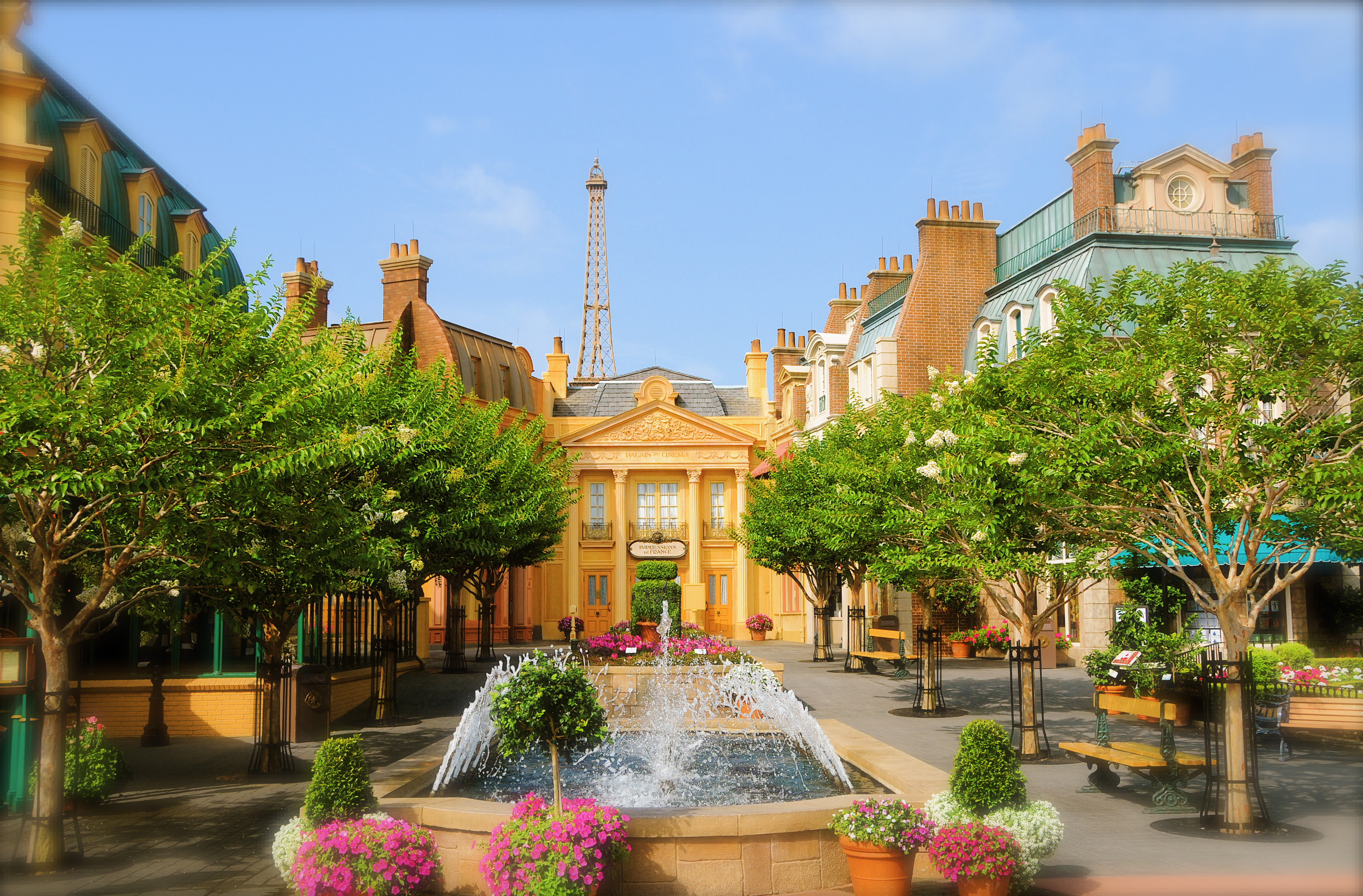 France EPCOT Ratatouille