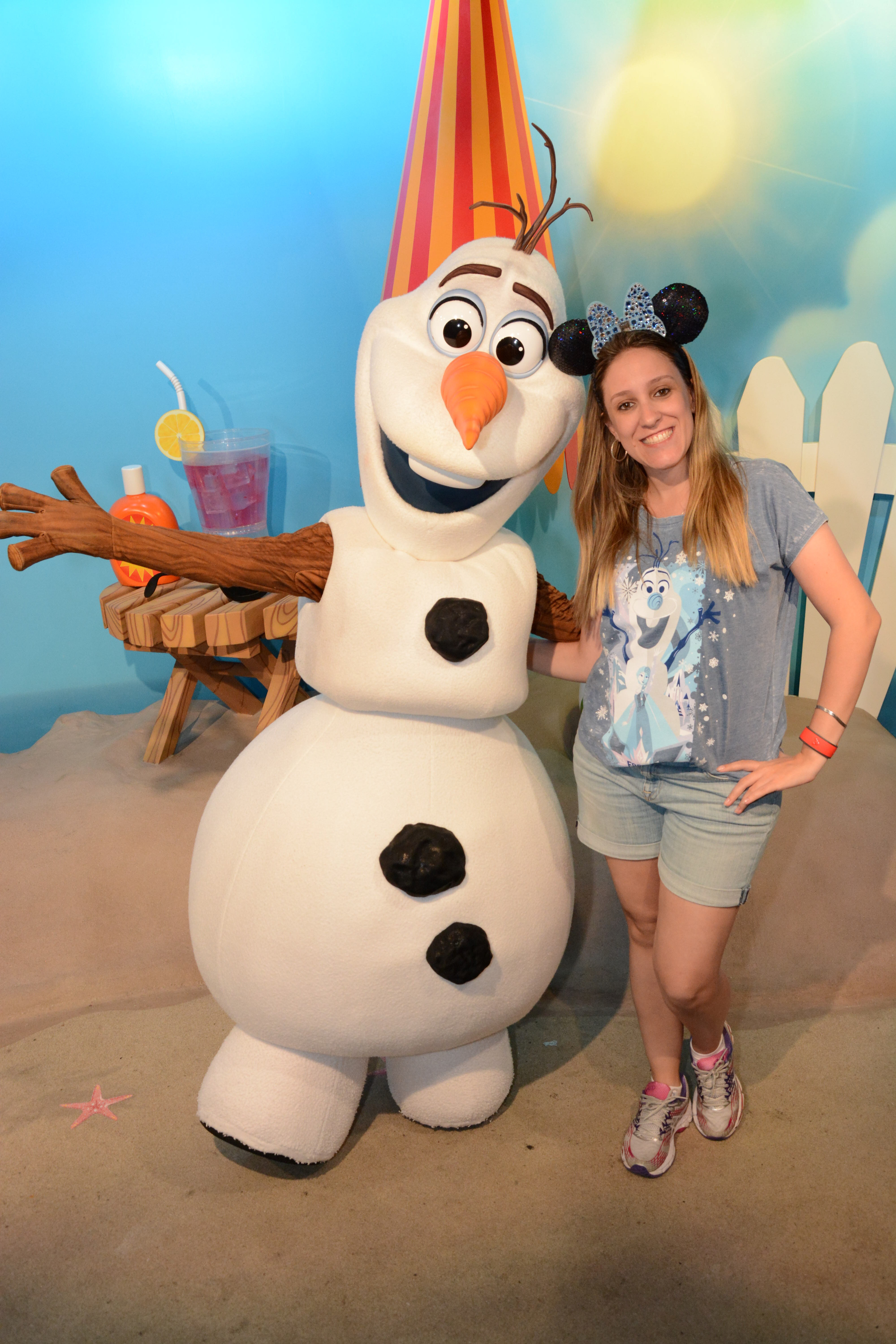 Hollywood Studios - Olaf