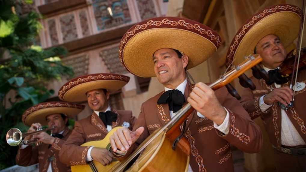 Mariachi Cobre epcot