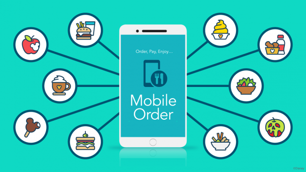 Mobile Order Disney