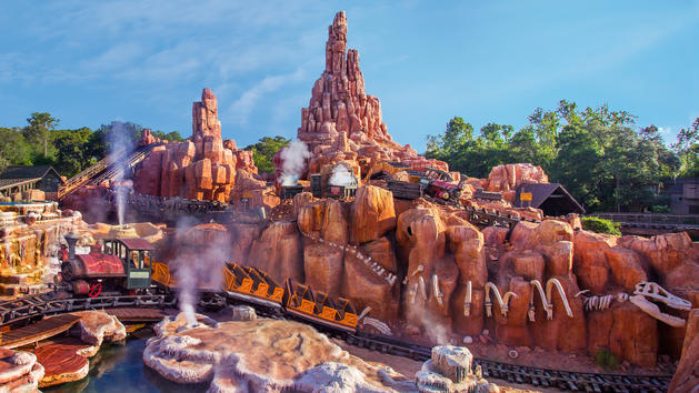 Big Thunder Mountain