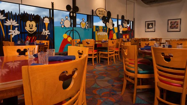 Chef Mickey's Disney