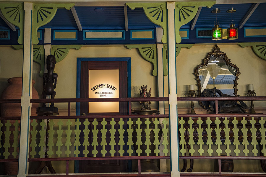 Skipper Canteen Magic Kingdom