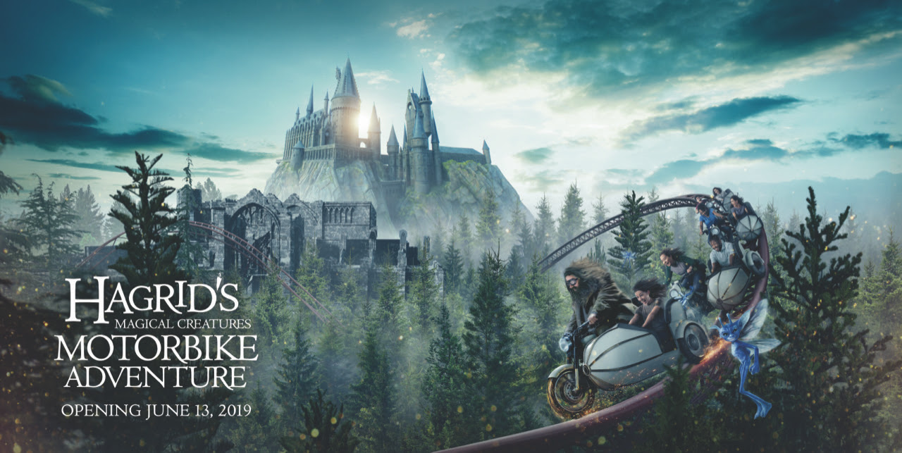 Hagrid's Magical Creatures Motorbike Adventure