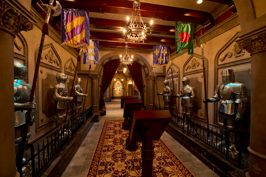 Be Our Guest Restaurant