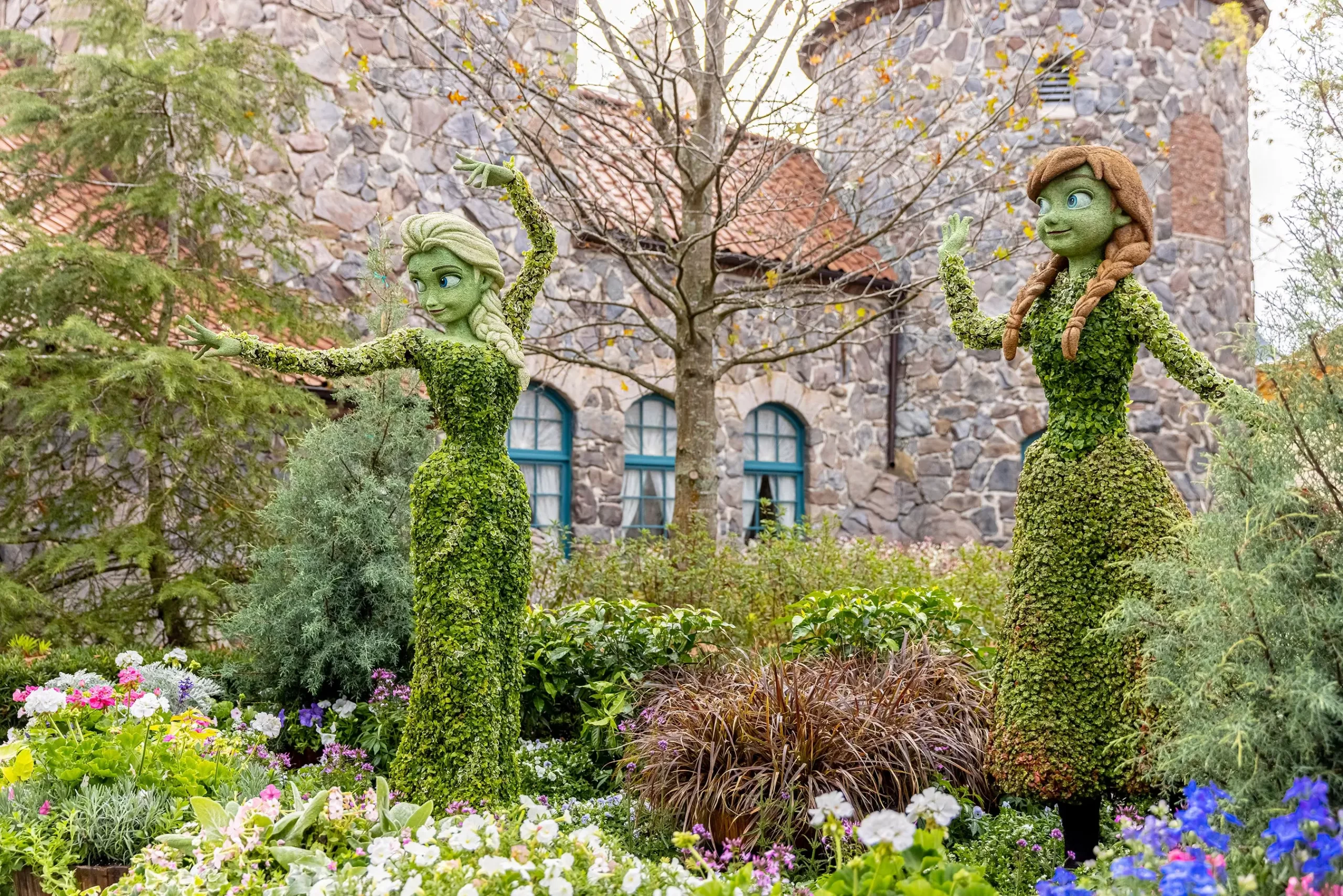 EPCOT International Flower & Garden Festival