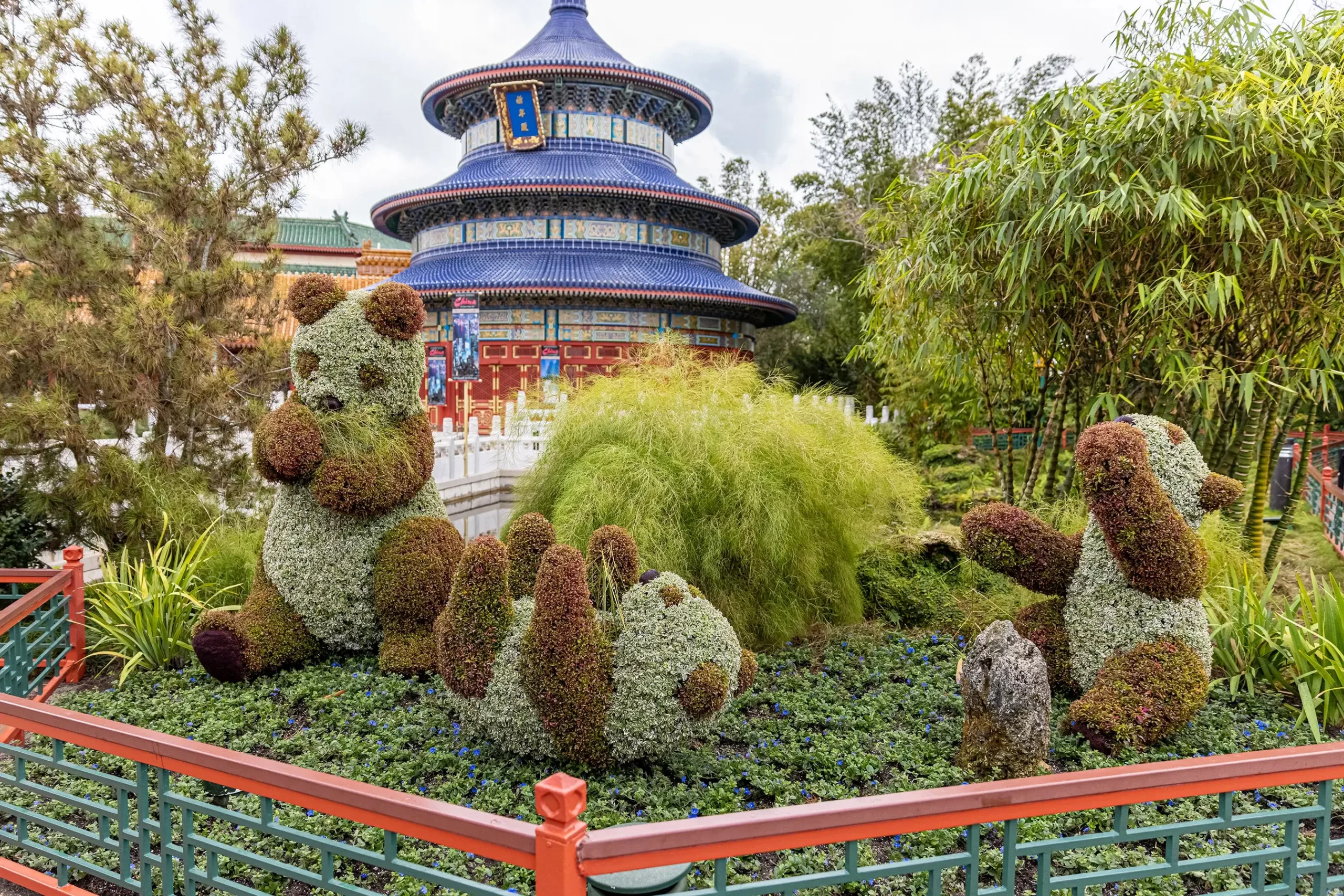 EPCOT International Flower & Garden Festival