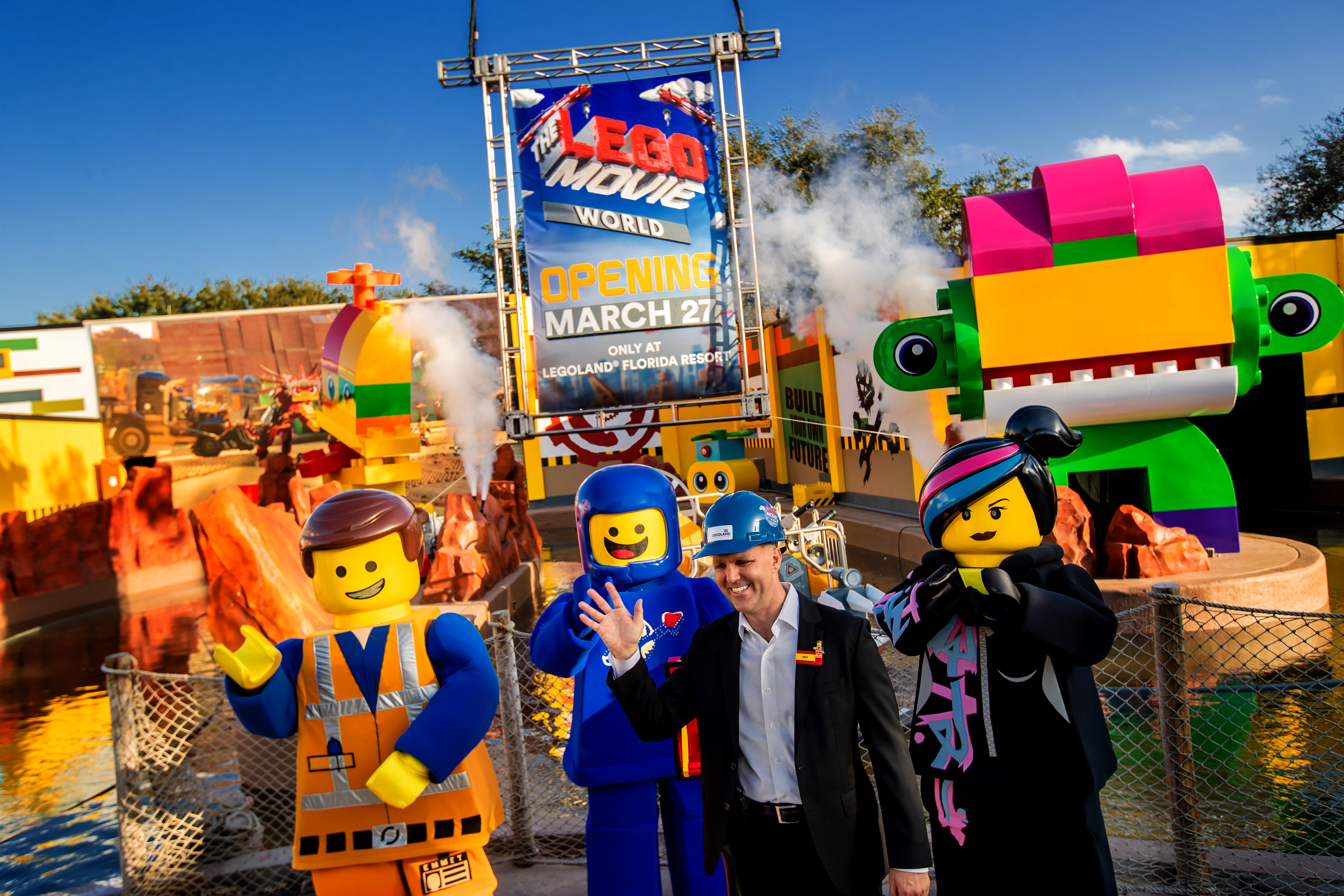 Lego Movie World